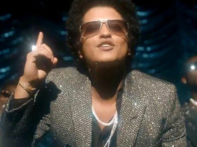 Bruno Mars (do nada, pois é)