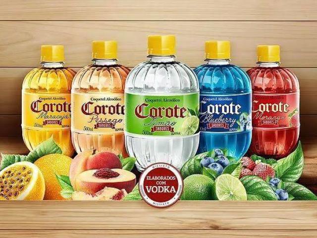 Corote + Vodka