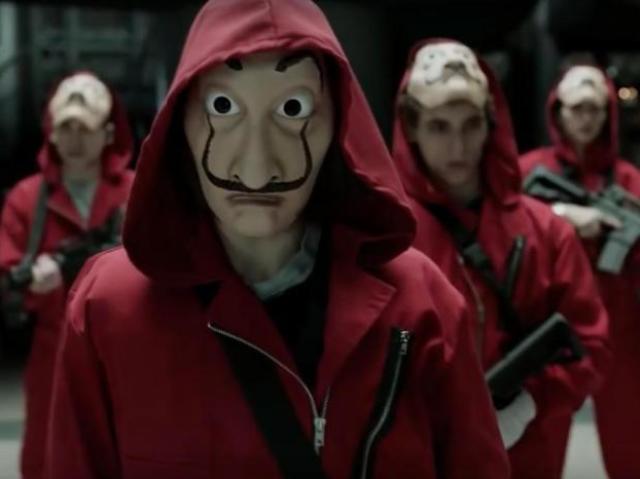 la casa de papel