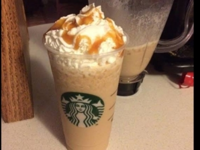 Caramelo Frappuccino