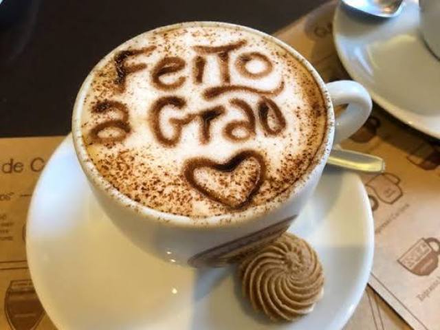 Só café❣