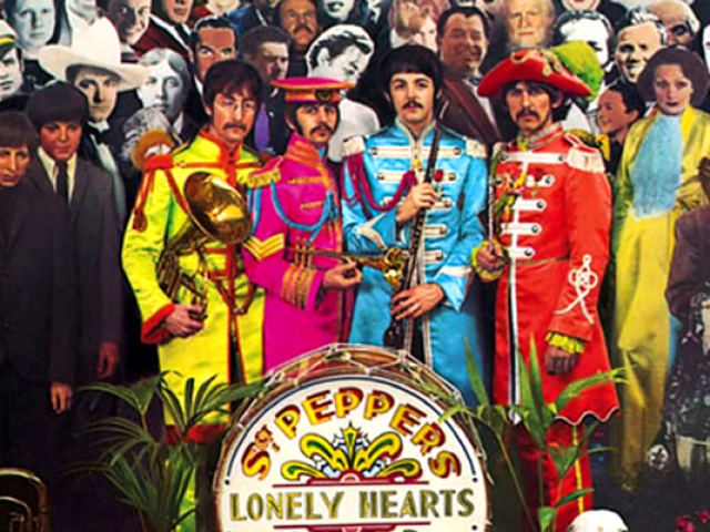 Sgt. Pepper's Lonely Hearts Club Band - The Beatles