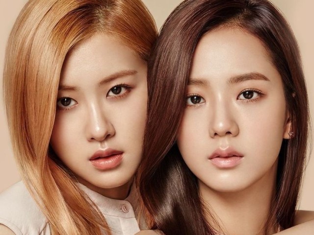 Rosé e Jisoo