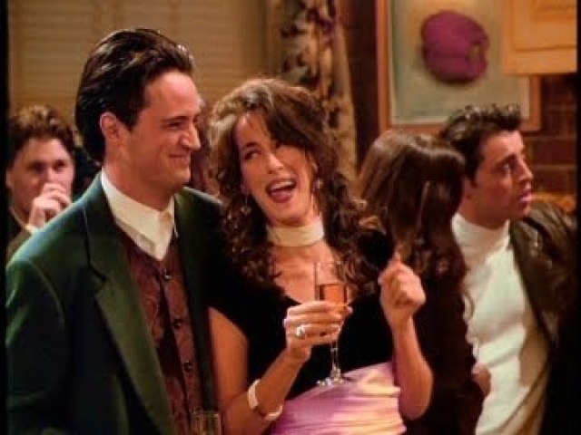 Chandler e Janice