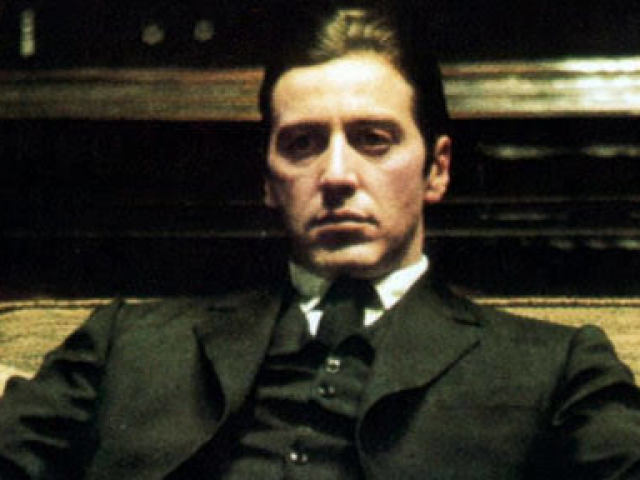 Al Pacino/Michael Corleone (1972/1974/1990)