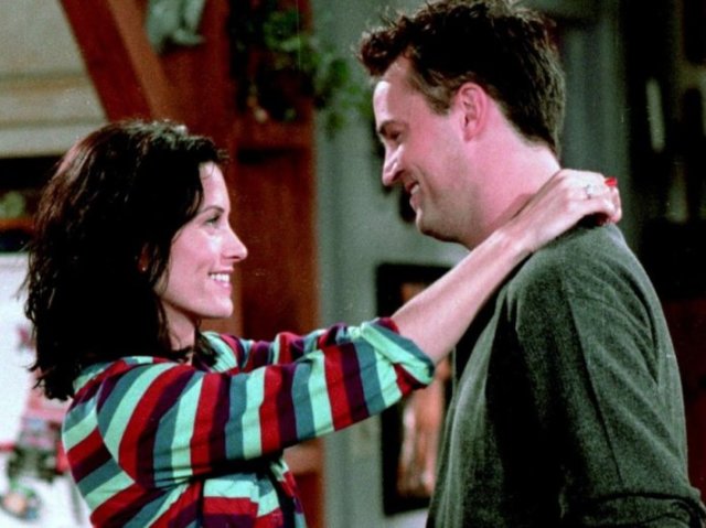 Chandler e Monica