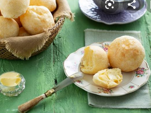 Pão de queijo... Delicia