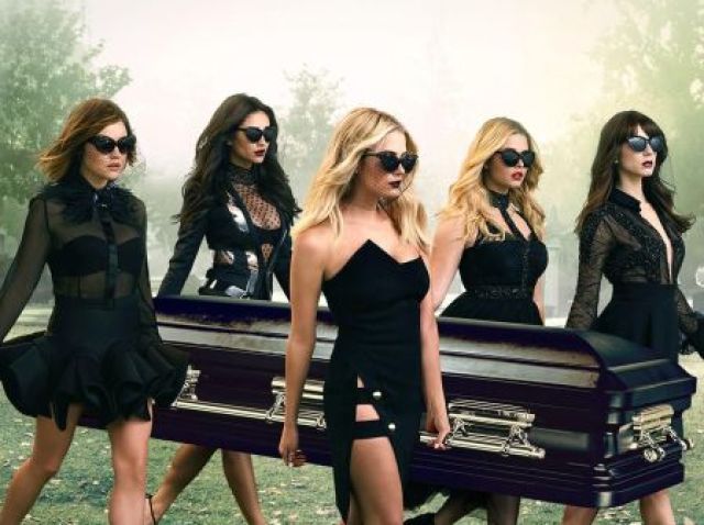 Você REALMENTE conhece a serie Pretty Little Liars?