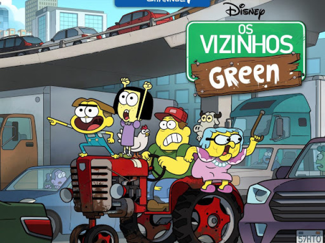 Você realmente conhece Os Vizinhos Green?