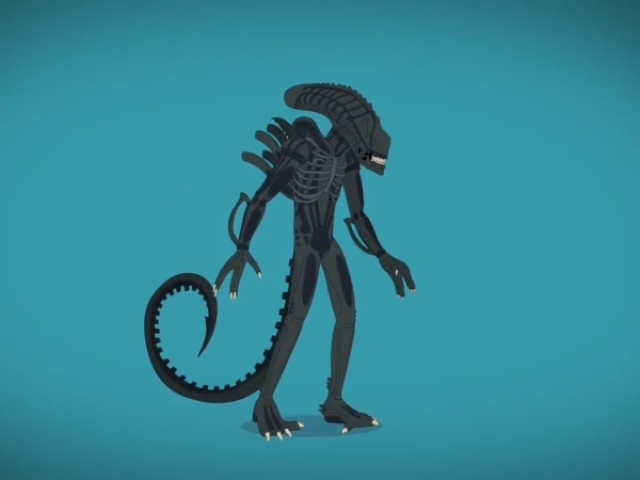 Xenomorph guerreiro