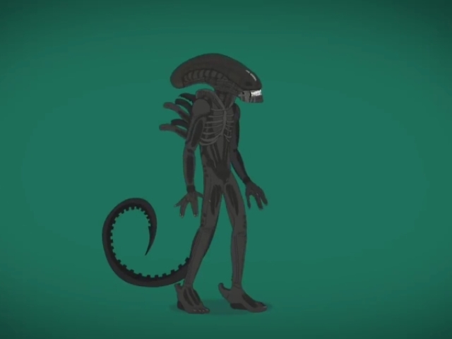 Xenomorph drone