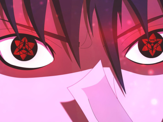 Mangekyou Sharingan Sasuke