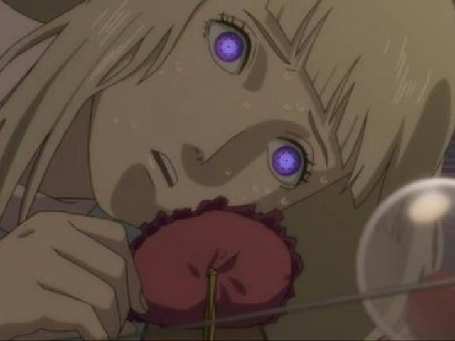 Dōjutsu de Shion