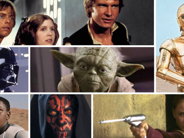 Você conhece Star Wars?