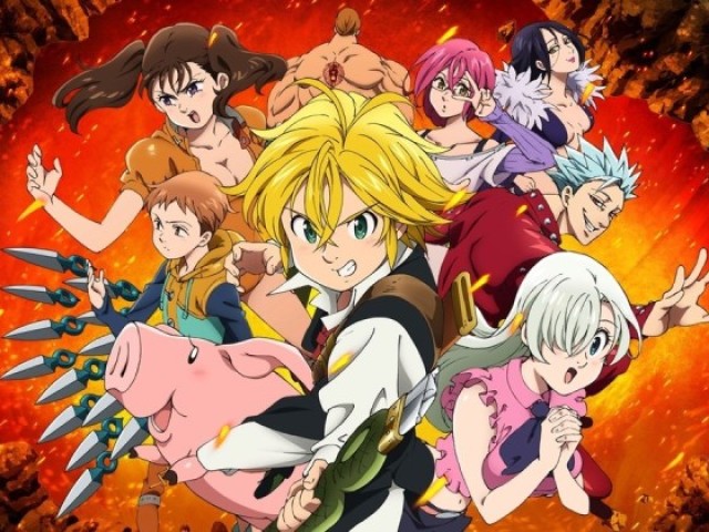 Você sabe mesmo sobre Nanatsu no Taizai?
