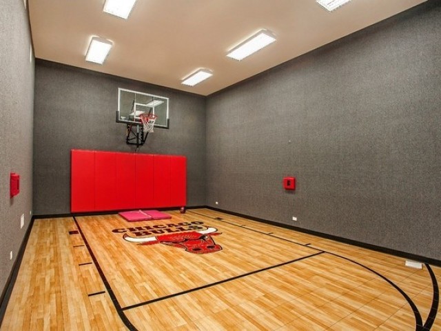Quadra de basquete๐