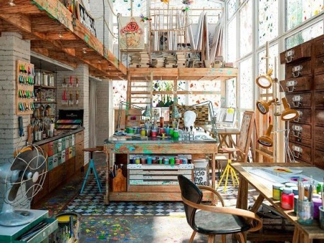 Ateliรช de artesโ