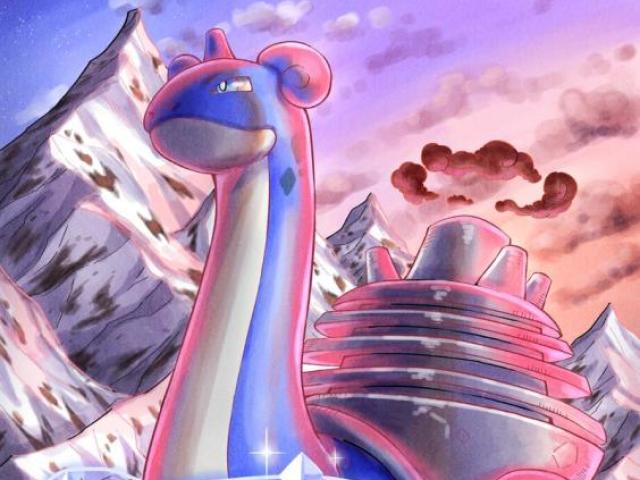 Gigantamax Lapras