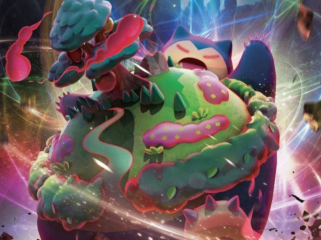 Gigantamax Snorlax