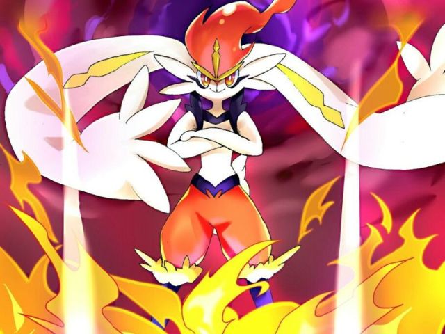 Gigantamax Cinderace