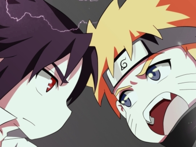 Você é mais Naruto ou Sasuke? ❤