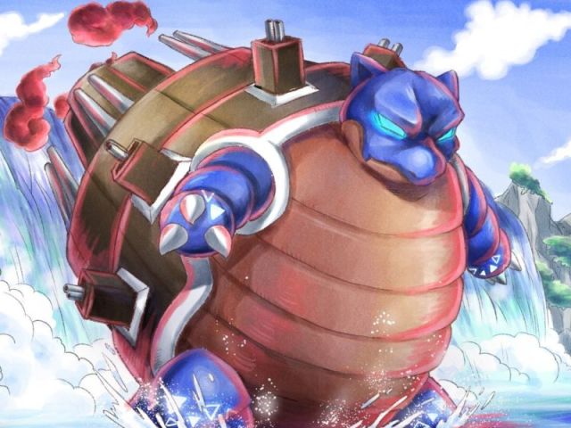 Gigantamax Blastoise