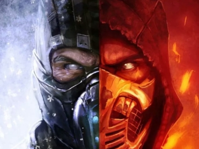Rivalidade entre Scorpion e Subzero
