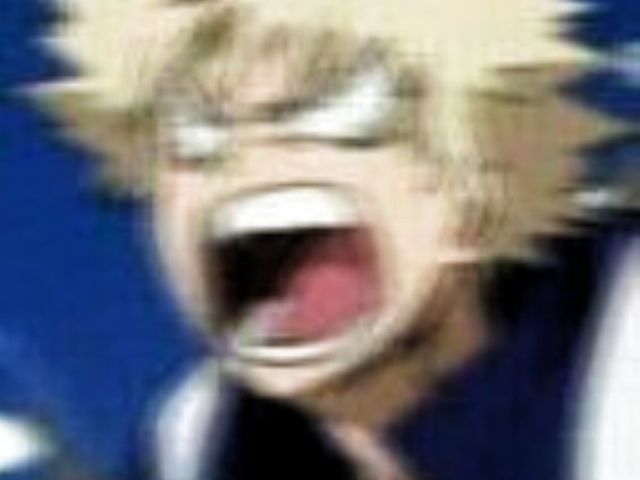 Isso e fake news, bakugou nunca sorri