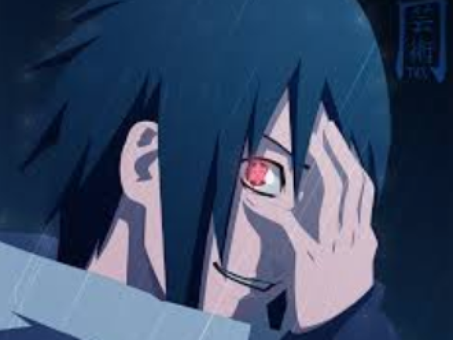 Você seria o Sasuke Uchiha