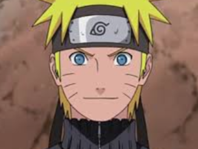 Você seria o Naruto Uzumaki