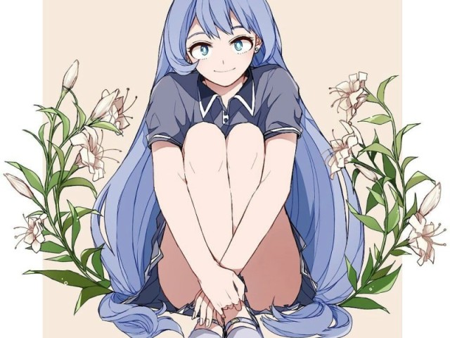 Olha a onda (Nejire Hado)