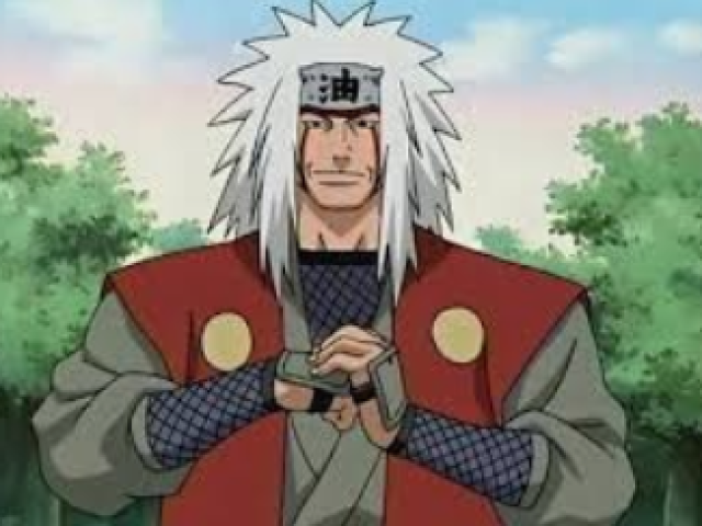 Você seria o Jiraya