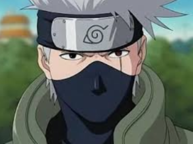 Você seria o Kakashi Hatake