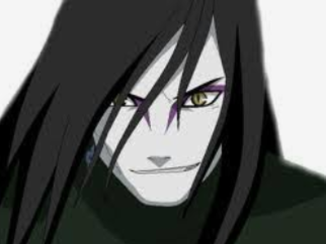 Você seria o Orochimaru