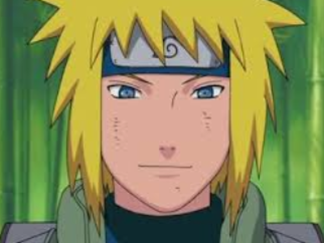 Você seria o Minato Namikaze