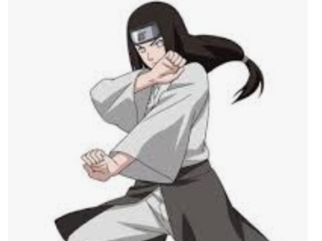Você seria o Neji Hyuga