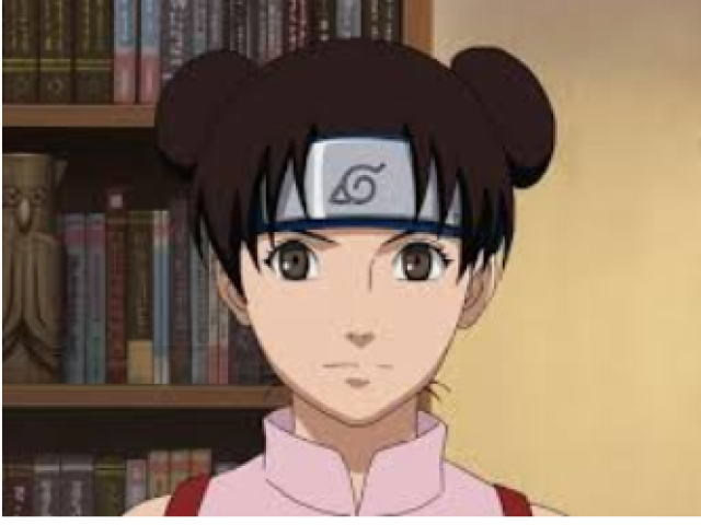 Você seria a Tenten