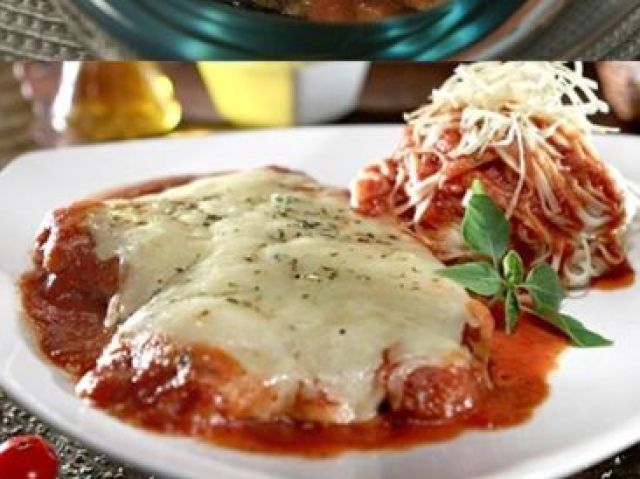 Filé à Parmegiana