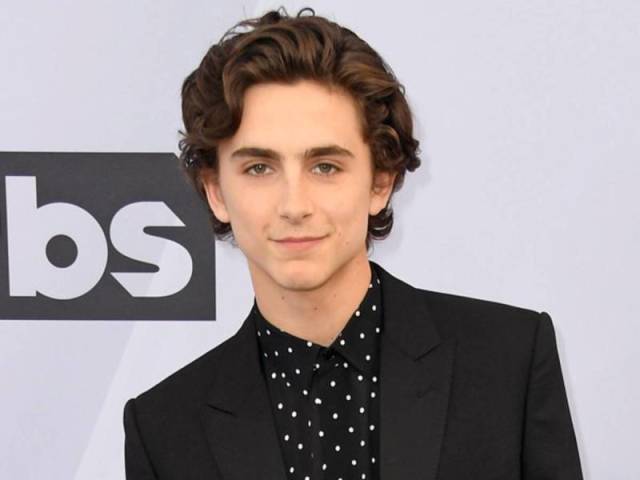 Timothée Chalamet