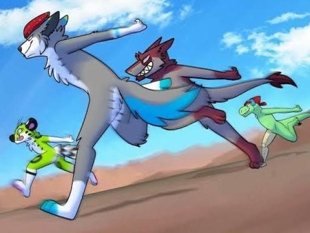 Eu sou furry otako