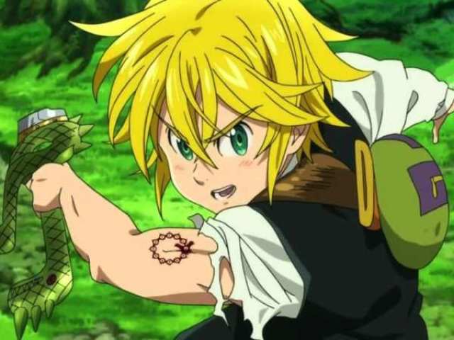 ! Quiz sobre Nanatsu no taizai ❤️ !