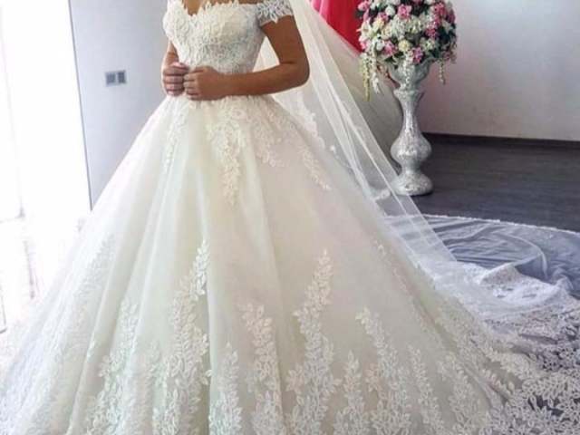 Qual seria seu vestido de noiva?