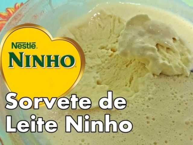 Leite ninho