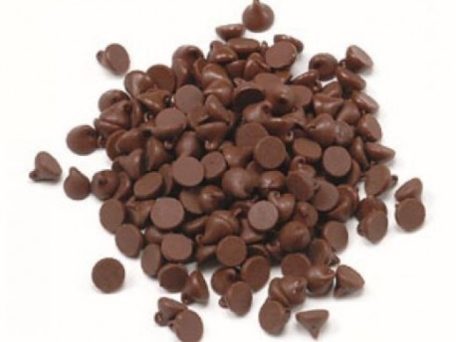 Gotas de chocolate