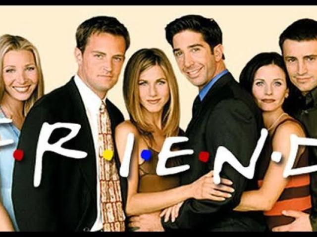 Parabéns você e completamente fã de friends😊😅