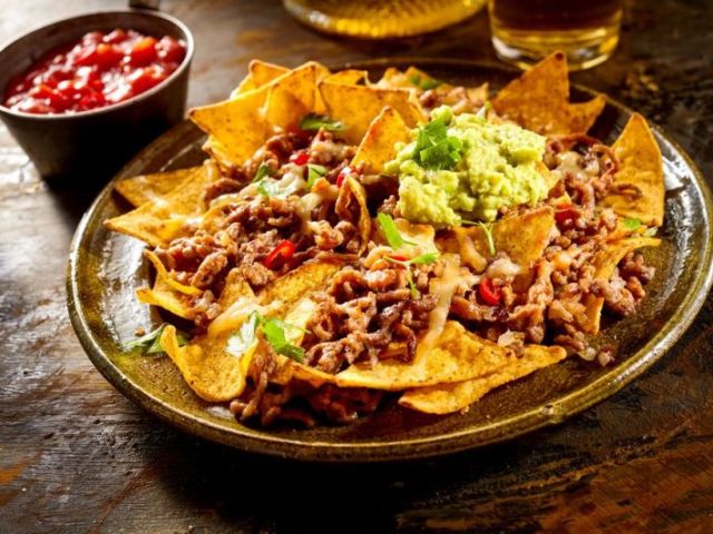 Nachos recheado