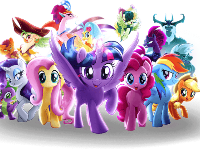 Qual personagem de My Little Pony você é?