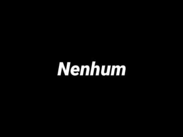 Nenhum