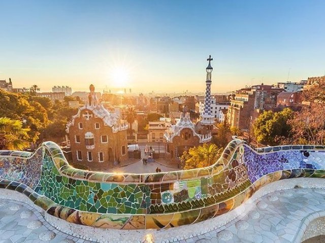 Parque Guell.