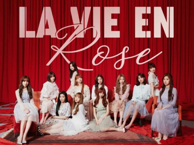 La vie en rose- izone